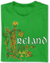 T-Shirt Ireland Celtic Green